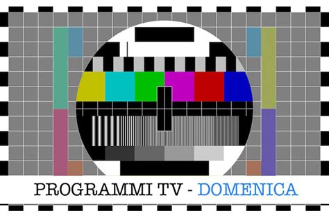 programmi oggi